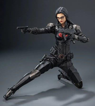 G.I. Joe - Baroness - 1/6 (threezero)ㅤ – ThreeZero – ActionFigureBrasil — com base expositora
