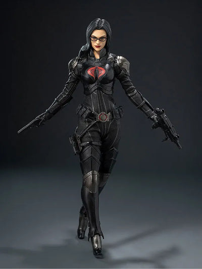 G.I. Joe - Baroness - 1/6 (threezero)ㅤ – ThreeZero – ActionFigure Brasil — iluminação de estúdio