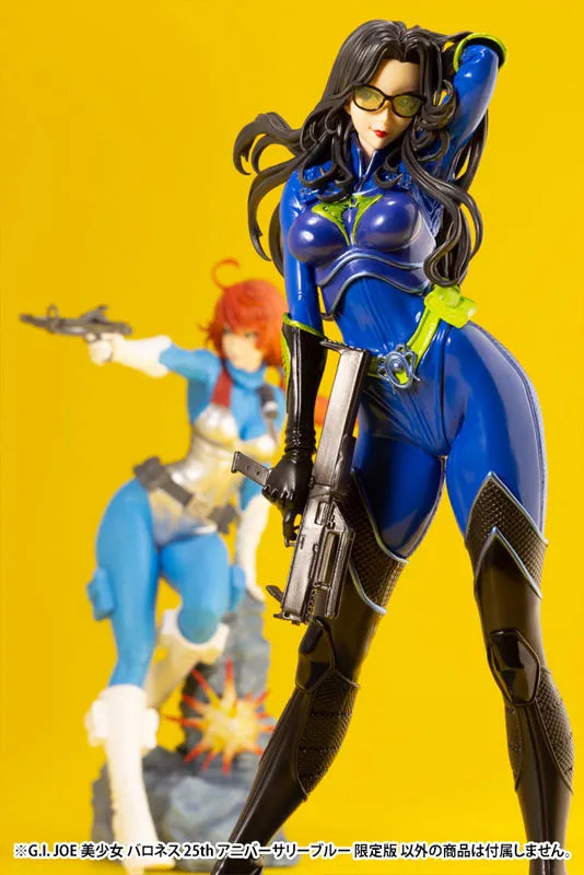 G.I. Joe - Baroness - G.I. Joe Bishoujo Series - 1/7 - 25th Anniversary Limited Edition (Kotobukiya)ㅤ – Kotobukiya – ActionFigure Brasil