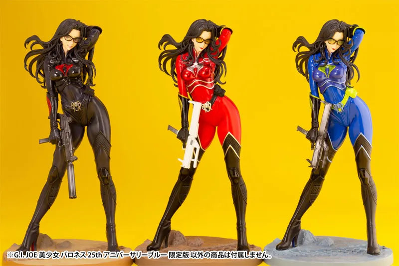 G.I. Joe - Baroness - G.I. Joe Bishoujo Series - 1/7 - 25th Anniversary Limited Edition (Kotobukiya)ㅤ – Kotobukiya – ActionFigure Brasil