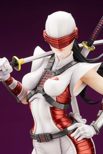 G.I. JOE Bishoujo - Dawn Moreno - Snake Eyes II - Limited Edition - 1/7 (Kotobukiya)ㅤ – Kotobukiya – ActionFigureBrasil — com base expositora