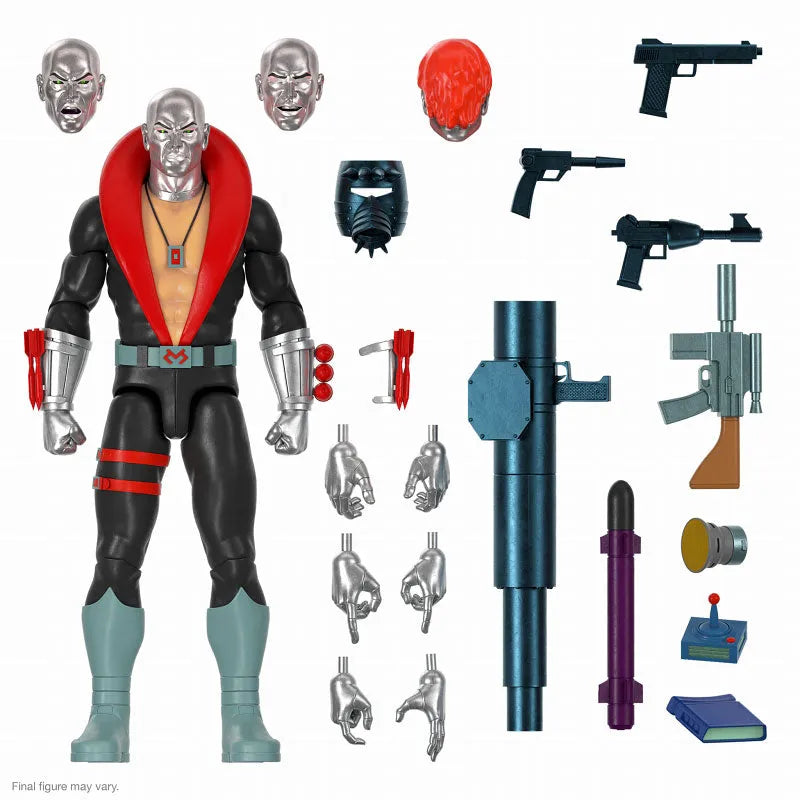 G.I. Joe / Destro Ultimate 8 Inch Action Figureㅤ – Super 7 – ActionFigureBrasil