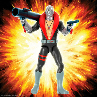 G.I. Joe / Destro Ultimate 8 Inch Action Figureㅤ – Super 7 – ActionFigureBrasil — ângulo diferente