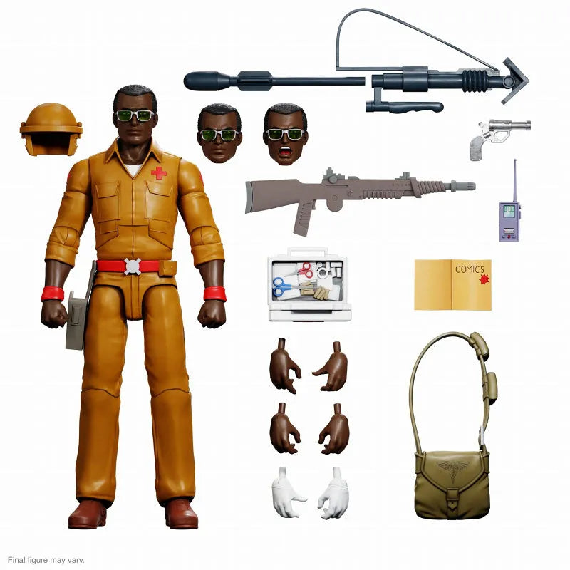 G.I. Joe / Dog Ultimate 7 Inch Action Figureㅤ – Super7 – ActionFigureBrasil