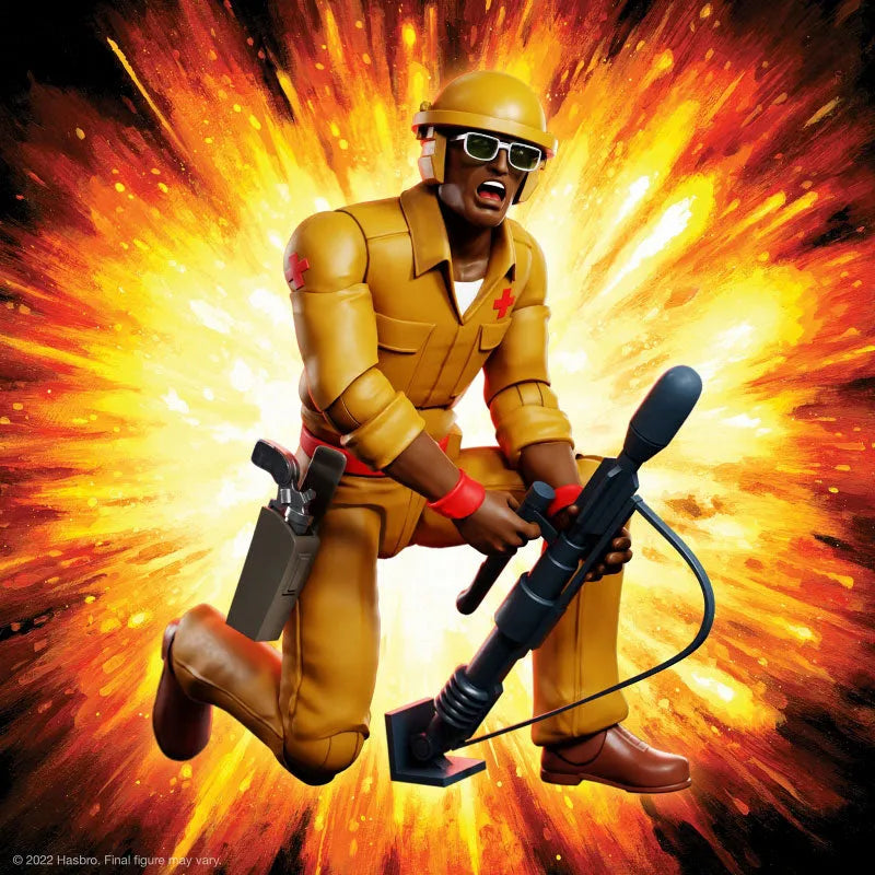 G.I. Joe / Dog Ultimate 7 Inch Action Figureㅤ – Super7 – ActionFigureBrasil