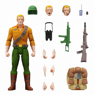 G.I. Joe / Duke Ultimate 8 Inch Action Figureㅤ – Super 7 – ActionFigureBrasil