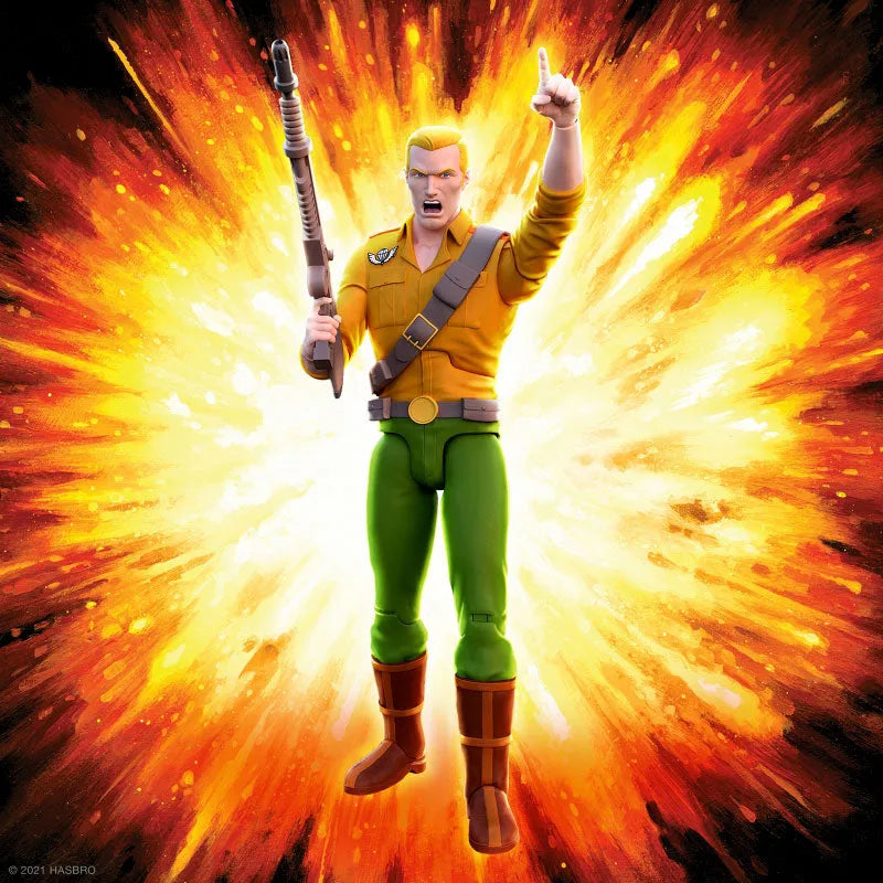 G.I. Joe / Duke Ultimate 8 Inch Action Figureㅤ – Super7 – ActionFigureBrasil