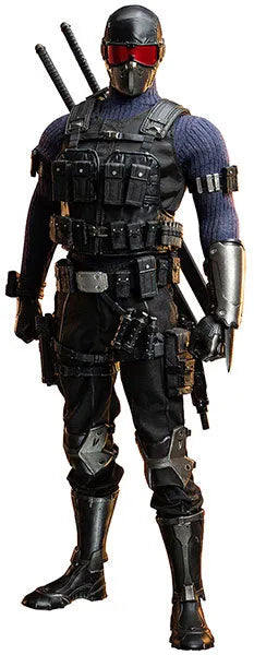 G.I. Joe - FigZero - 1/6 - Commando Snake Eyes (Threezero)ㅤ – ThreeZero – ActionFigure Brasil