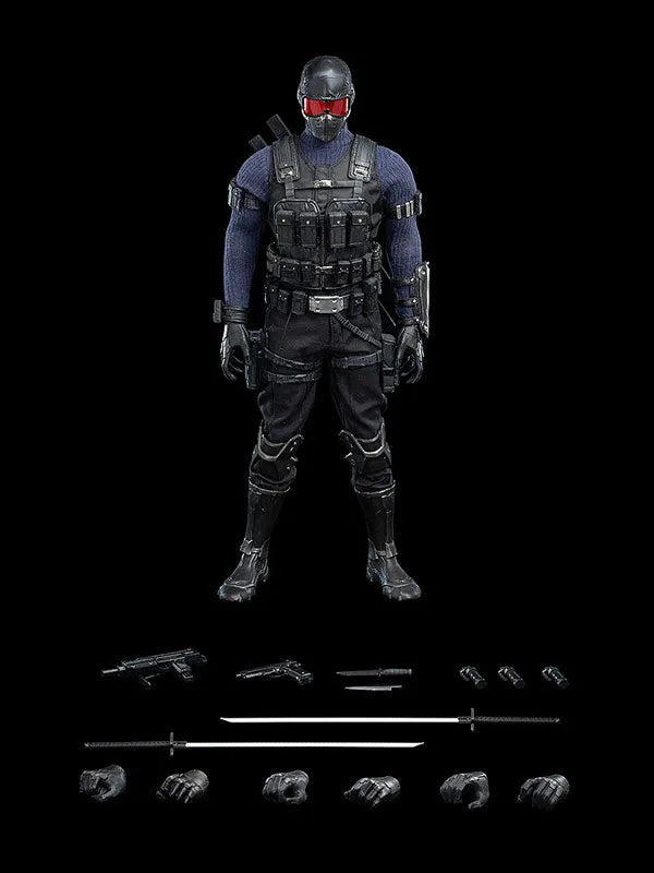 G.I. Joe - FigZero - 1/6 - Commando Snake Eyes (Threezero)ㅤ – ThreeZero – ActionFigure Brasil
