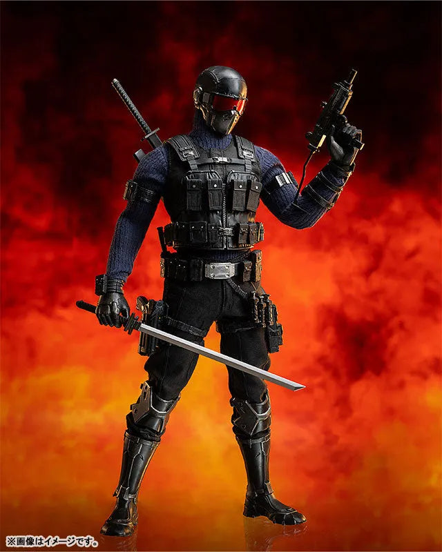 G.I. Joe - FigZero - 1/6 - Commando Snake Eyes (Threezero)ㅤ – ThreeZero – ActionFigure Brasil
