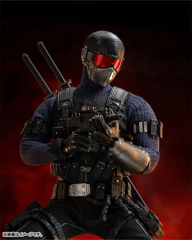 G.I. Joe - FigZero - 1/6 - Commando Snake Eyes (Threezero)ㅤ – ThreeZero – ActionFigure Brasil
