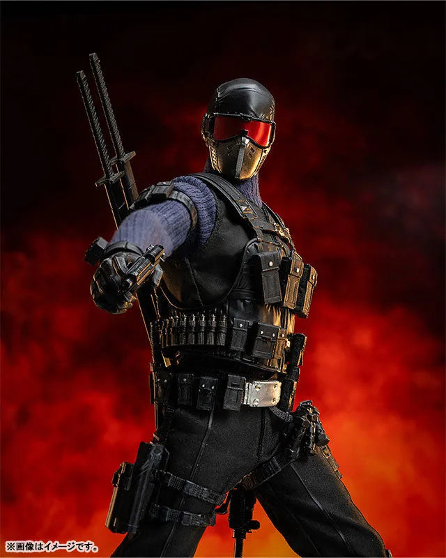 G.I. Joe - FigZero - 1/6 - Commando Snake Eyes (Threezero)ㅤ – ThreeZero – ActionFigure Brasil