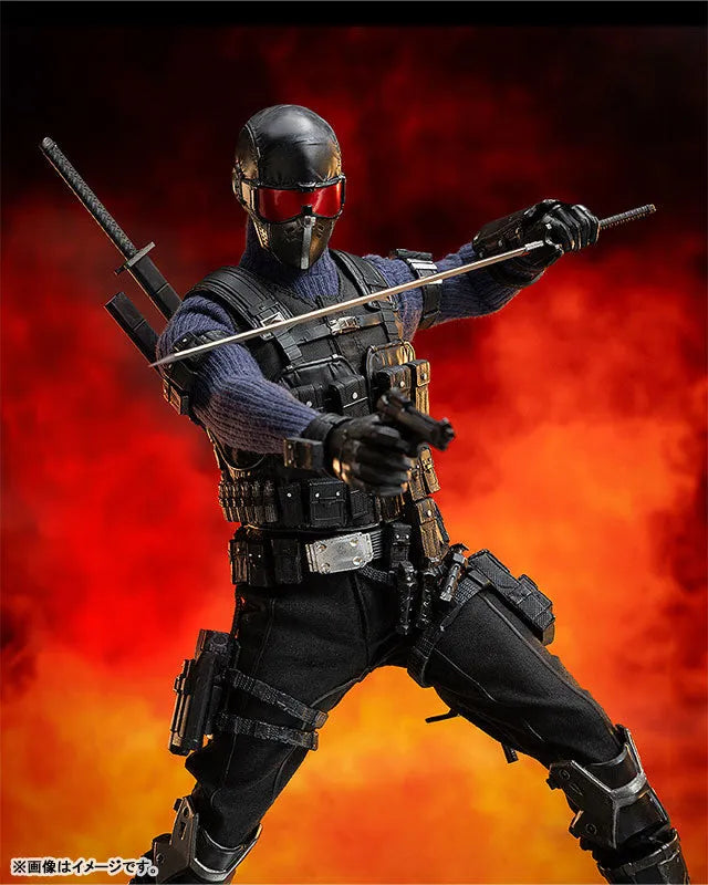 G.I. Joe - FigZero - 1/6 - Commando Snake Eyes (Threezero)ㅤ – ThreeZero – ActionFigure Brasil