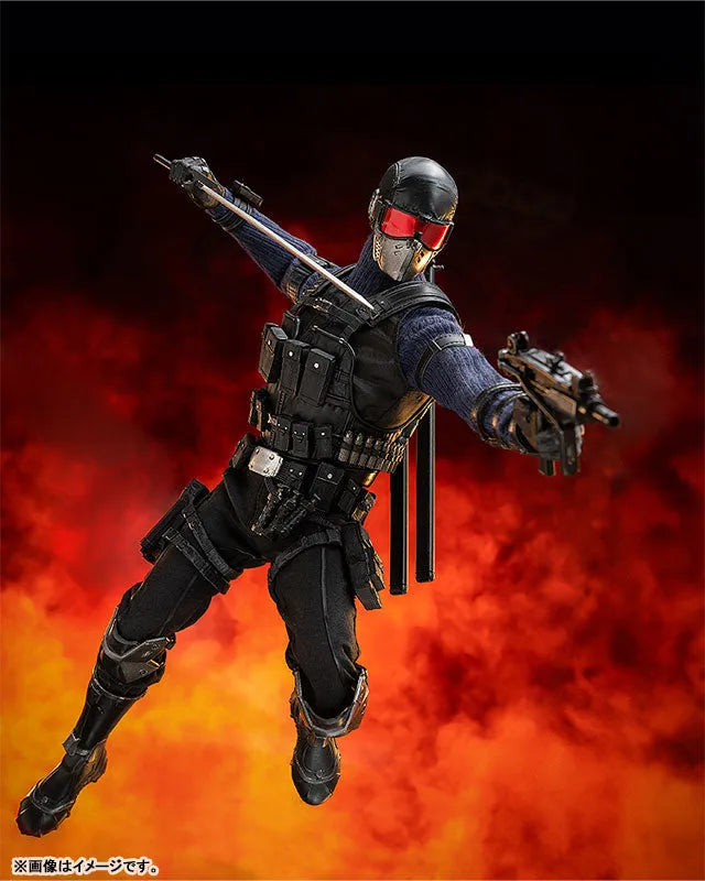 G.I. Joe - FigZero - 1/6 - Commando Snake Eyes (Threezero)ㅤ – ThreeZero – ActionFigure Brasil
