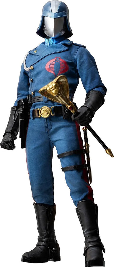 G.I. Joe - FigZero - Cobra Commander - 1/6 (Threezero)ㅤ – ThreeZero – ActionFigure Brasil