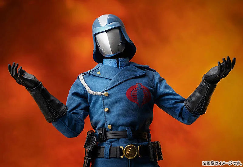 G.I. Joe - FigZero - Cobra Commander - 1/6 (Threezero)ㅤ – ThreeZero – ActionFigure Brasil