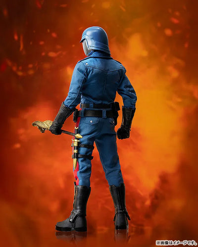 G.I. Joe - FigZero - Cobra Commander - 1/6 (Threezero)ㅤ – ThreeZero – ActionFigure Brasil — com base expositora