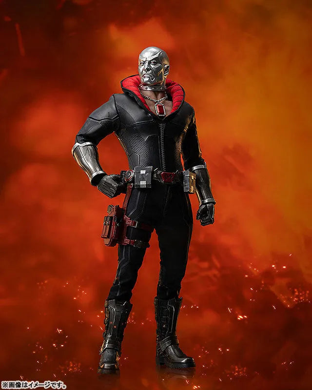 G.I. Joe - FigZero - Destro - 1/6 (Threezero)ㅤ – ThreeZero – ActionFigure Brasil