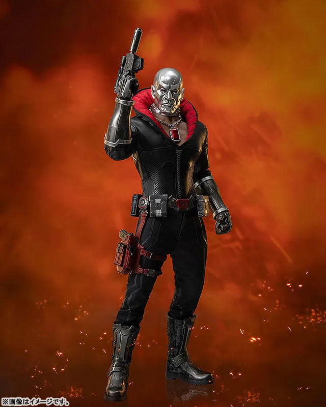 G.I. Joe - FigZero - Destro - 1/6 (Threezero)ㅤ – ThreeZero – ActionFigure Brasil