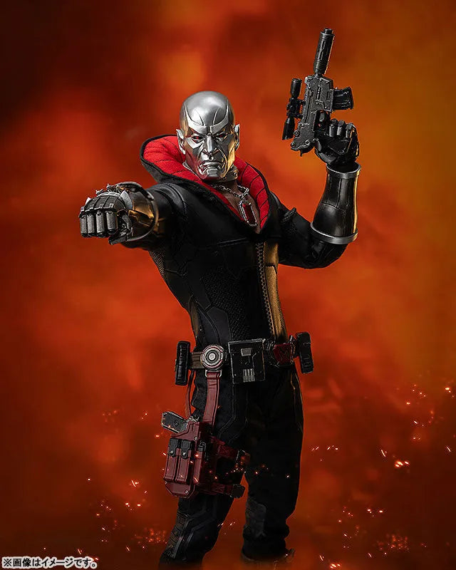 G.I. Joe - FigZero - Destro - 1/6 (Threezero)ㅤ – ThreeZero – ActionFigure Brasil