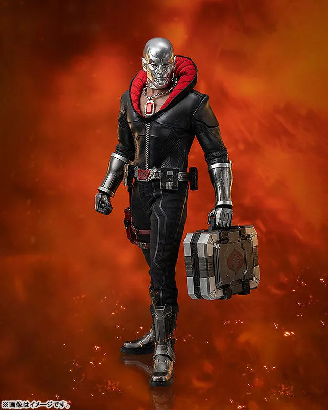 G.I. Joe - FigZero - Destro - 1/6 (Threezero)ㅤ – ThreeZero – ActionFigure Brasil