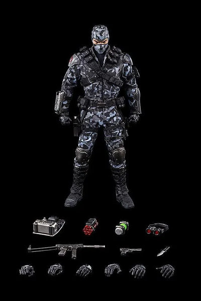 G.I. Joe - Firefly - 1/6 (threezero)ㅤ – ThreeZero – ActionFigure Brasil — ângulo diferente