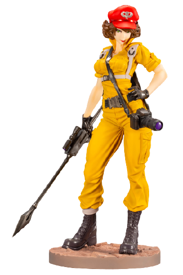 G.I. Joe - Lady Jaye - Bishoujo Statue - G.I. Joe Bishoujo Series - 1/7 - Canary Ann, Limited Edition (Kotobukiya)ㅤ – Kotobukiya – ActionFigure Brasil