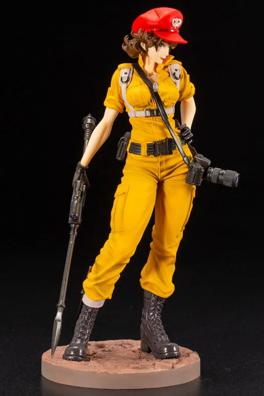 G.I. Joe - Lady Jaye - Bishoujo Statue - G.I. Joe Bishoujo Series - 1/7 - Canary Ann, Limited Edition (Kotobukiya)ㅤ – Kotobukiya – ActionFigure Brasil