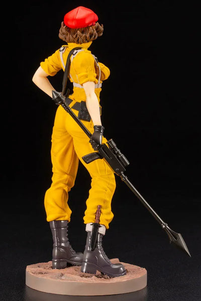 G.I. Joe - Lady Jaye - Bishoujo Statue - G.I. Joe Bishoujo Series - 1/7 - Canary Ann, Limited Edition (Kotobukiya)ㅤ – Kotobukiya – ActionFigureBrasil — close