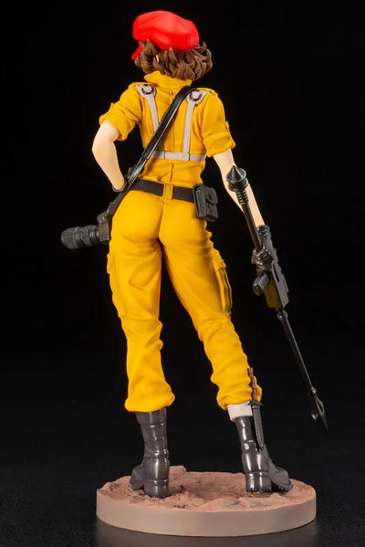 G.I. Joe - Lady Jaye - Bishoujo Statue - G.I. Joe Bishoujo Series - 1/7 - Canary Ann, Limited Edition (Kotobukiya)ㅤ – Kotobukiya – ActionFigureBrasil — embalagem