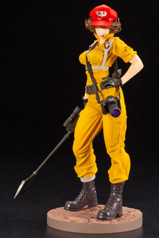 G.I. Joe - Lady Jaye - Bishoujo Statue - G.I. Joe Bishoujo Series - 1/7 - Canary Ann, Limited Edition (Kotobukiya)ㅤ – Kotobukiya – ActionFigure Brasil