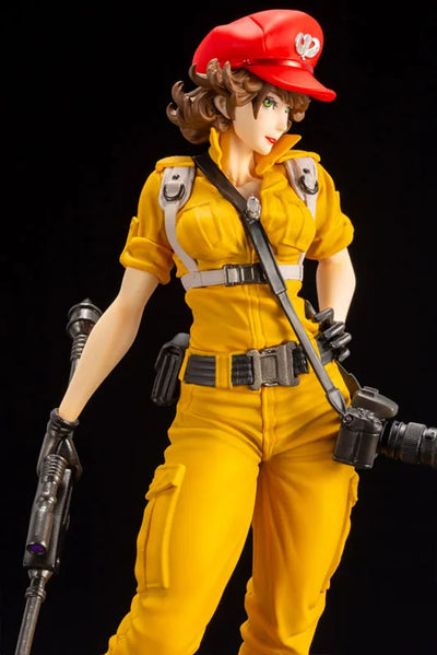 G.I. Joe - Lady Jaye - Bishoujo Statue - G.I. Joe Bishoujo Series - 1/7 - Canary Ann, Limited Edition (Kotobukiya)ㅤ – Kotobukiya – ActionFigureBrasil — ângulo diferente
