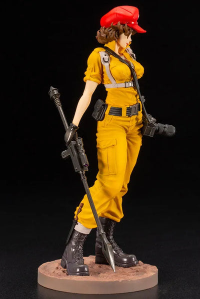 G.I. Joe - Lady Jaye - Bishoujo Statue - G.I. Joe Bishoujo Series - 1/7 - Canary Ann, Limited Edition (Kotobukiya)ㅤ – Kotobukiya – ActionFigure Brasil — acessórios