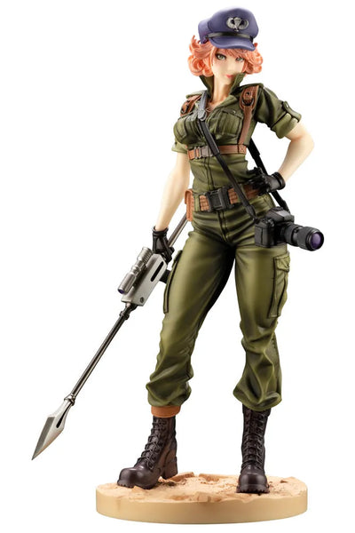 G.I. Joe - Lady Jaye - Bishoujo Statue - G.I. Joe Bishoujo Series - 1/7 (Kotobukiya)ㅤ – Kotobukiya – ActionFigure Brasil
