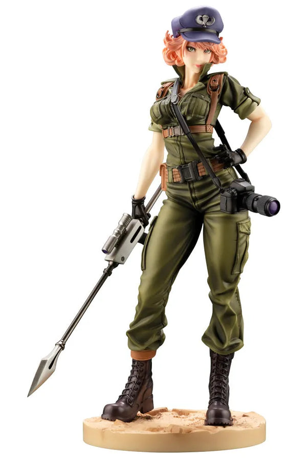 G.I. Joe - Lady Jaye - Bishoujo Statue - G.I. Joe Bishoujo Series - 1/7 (Kotobukiya)ㅤ – Kotobukiya – ActionFigure Brasil