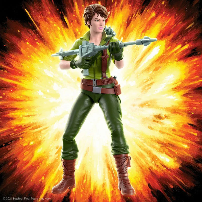 G.I. Joe / Lady Jaye Ultimate 8 Inch Action Figureㅤ – Super7 – ActionFigureBrasil