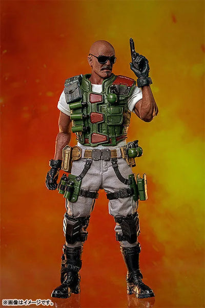 G.I.Joe - Roadblock - 1/6 (ThreeZero)ㅤ – ThreeZero – ActionFigureBrasil — ângulo diferente