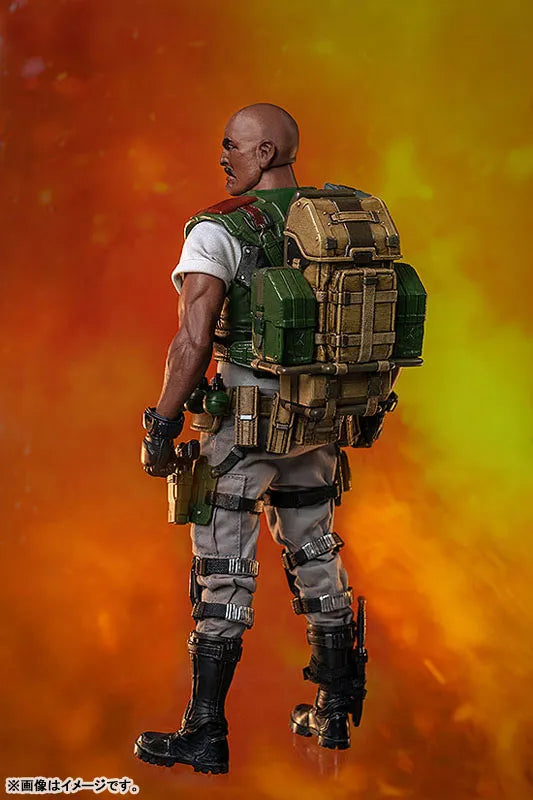 G.I.Joe - Roadblock - 1/6 (ThreeZero)ㅤ – ThreeZero – ActionFigure Brasil