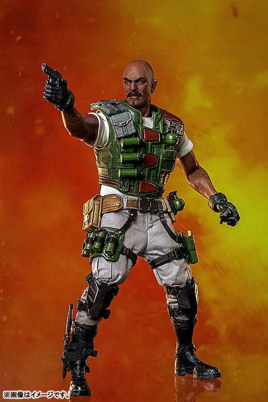 G.I.Joe - Roadblock - 1/6 (ThreeZero)ㅤ – ThreeZero – ActionFigure Brasil
