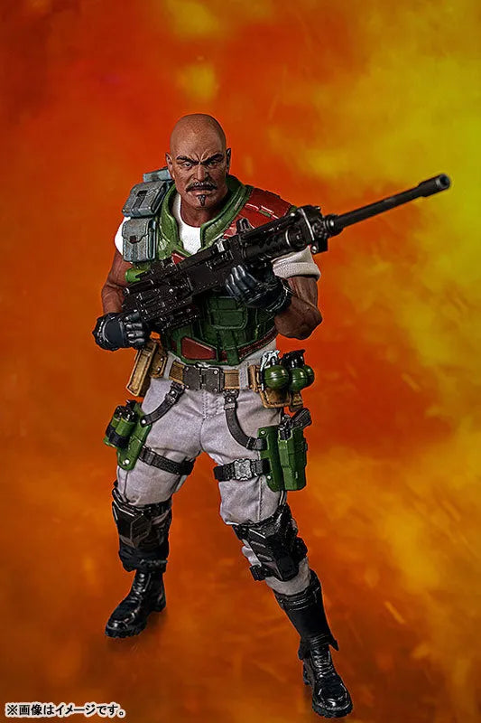 G.I.Joe - Roadblock - 1/6 (ThreeZero)ㅤ – ThreeZero – ActionFigure Brasil