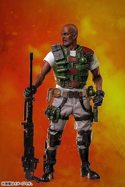 G.I.Joe - Roadblock - 1/6 (ThreeZero)ㅤ – ThreeZero – ActionFigure Brasil — ambientada