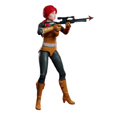 G.I. Joe - Scarlet Ultimate (Super 7)ㅤ – Super7 – ActionFigureBrasil