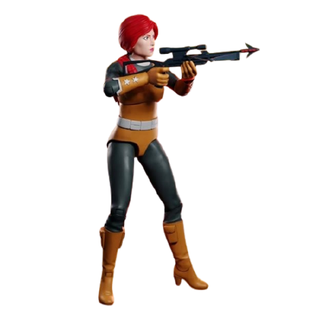 G.I. Joe - Scarlet Ultimate (Super 7)ㅤ – Super7 – ActionFigureBrasil