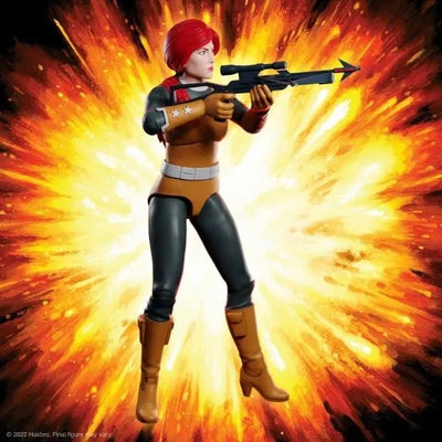 G.I. Joe - Scarlet Ultimate (Super 7)ㅤ – Super7 – ActionFigureBrasil — ângulo diferente