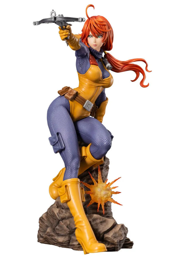 G.I. Joe - Scarlett - Bishoujo Statue - G.I. Joe Bishoujo Series - 1/7 (Kotobukiya)ㅤ – Kotobukiya – ActionFigure Brasil