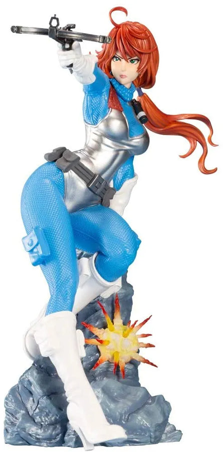G.I. Joe - Scarlett - G.I. Joe Bishoujo Series - 1/7 - Sky Blue Limited Edition (Kotobukiya)ㅤ – Kotobukiya – ActionFigure Brasil