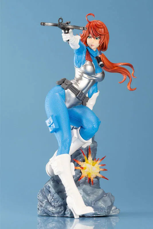 G.I. Joe - Scarlett - G.I. Joe Bishoujo Series - 1/7 - Sky Blue Limited Edition (Kotobukiya)ㅤ – Kotobukiya – ActionFigure Brasil