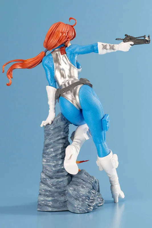 G.I. Joe - Scarlett - G.I. Joe Bishoujo Series - 1/7 - Sky Blue Limited Edition (Kotobukiya)ㅤ – Kotobukiya – ActionFigure Brasil