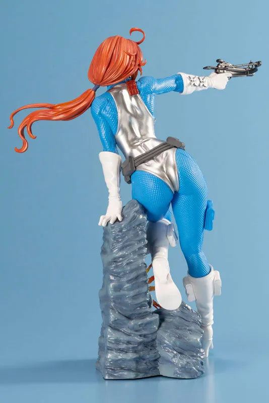 G.I. Joe - Scarlett - G.I. Joe Bishoujo Series - 1/7 - Sky Blue Limited Edition (Kotobukiya)ㅤ – Kotobukiya – ActionFigure Brasil