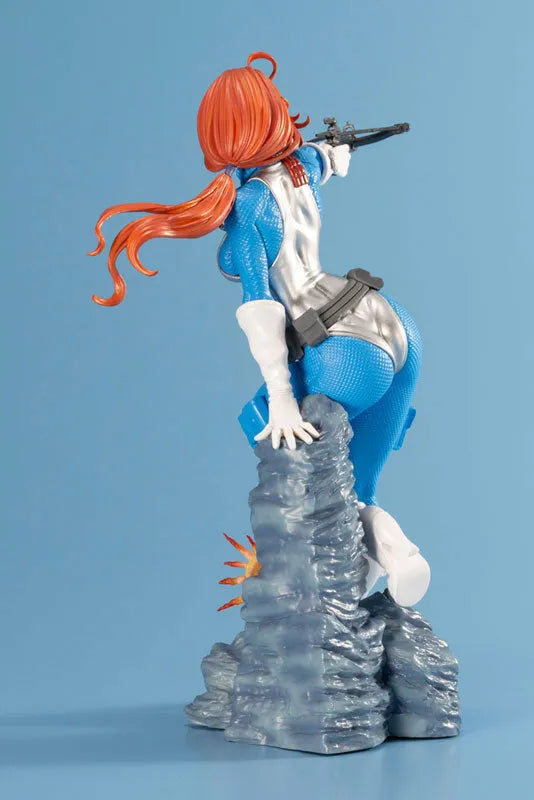 G.I. Joe - Scarlett - G.I. Joe Bishoujo Series - 1/7 - Sky Blue Limited Edition (Kotobukiya)ㅤ – Kotobukiya – ActionFigure Brasil